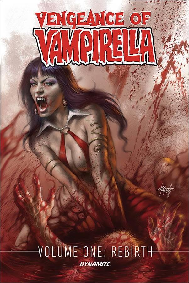 Vengeance of Vampirella issue 1 Rebirth
