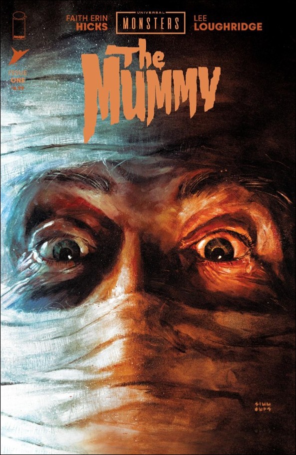 Universal Monsters: The Mummy (2025) issue 1-E Martin Simmonds 1:50 Cover