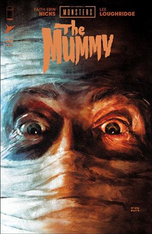 Universal Monsters: The Mummy (2025) issue 1-E Martin Simmonds 1:50 Cover