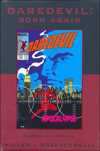 Daredevil: Born Again issue nn-B Marvel Premiere Classic Dust Jacket Vol 19