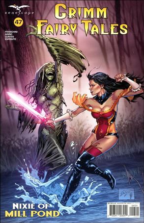 Grimm Fairy Tales (2016) issue 47-B Edgar Salazar Cover