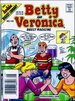 Betty and Veronica Digest Magazine issue 145