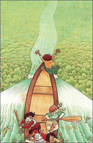 Lumberjanes issue 21-B Melanie Gillman 1:xx Cover