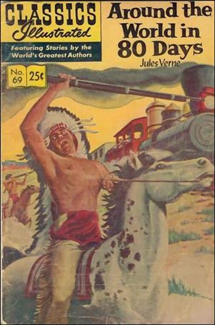 Classic Comics/Classics Illustrated issue 69-L HRN 169 - Cardstock Cover