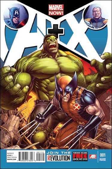 A+X issue 1-H Dale Keown Cover (2nd Printing)