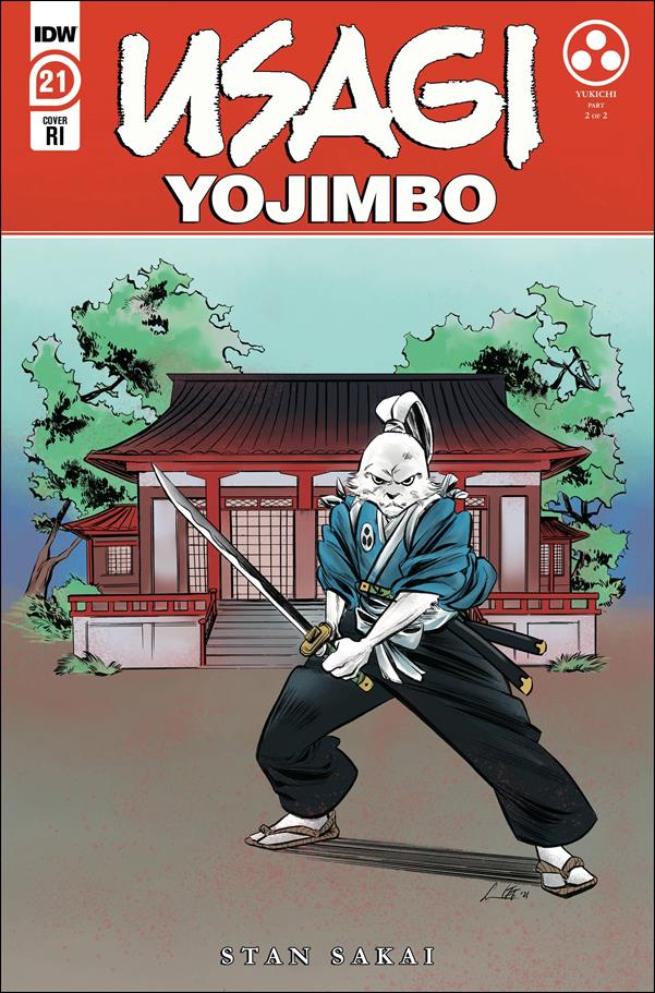 Usagi Yojimbo (2019) issue 21-B Soo Lee Cover