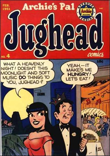 Archie's Pal Jughead issue 4