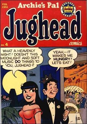 Archie's Pal Jughead issue 4
