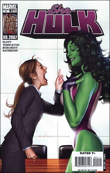 She-Hulk (2005) issue 21