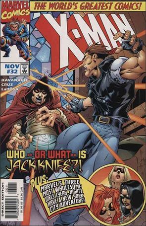 X-Man issue 32