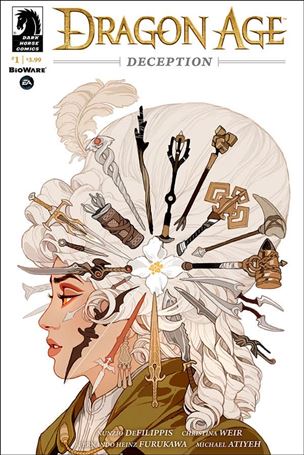 Dragon Age: Deception Cover Image 1