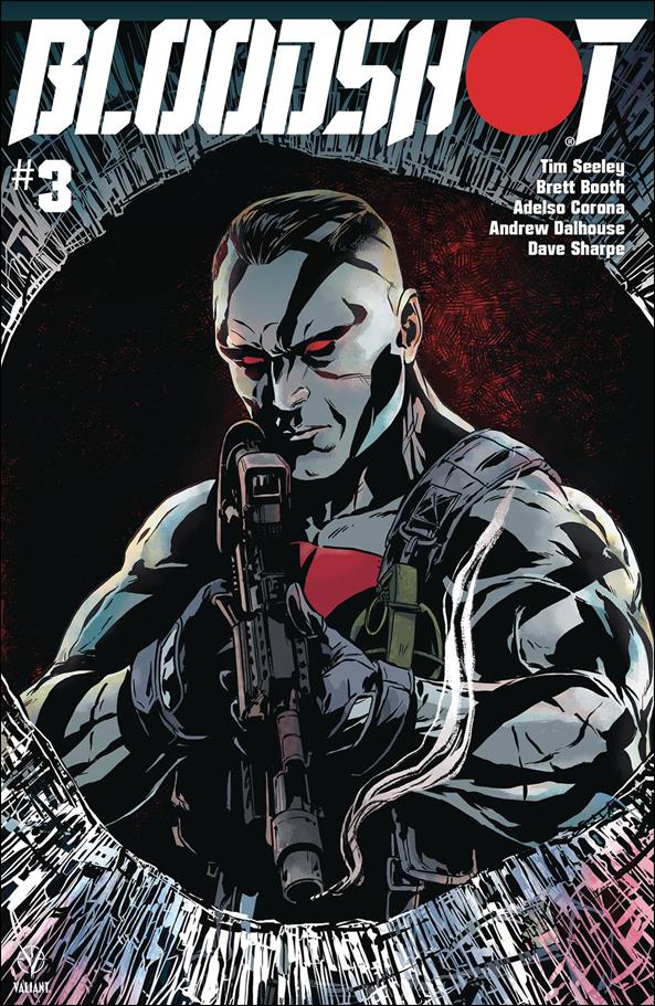 Bloodshot (2019) issue 3-C Marc Laming Cover