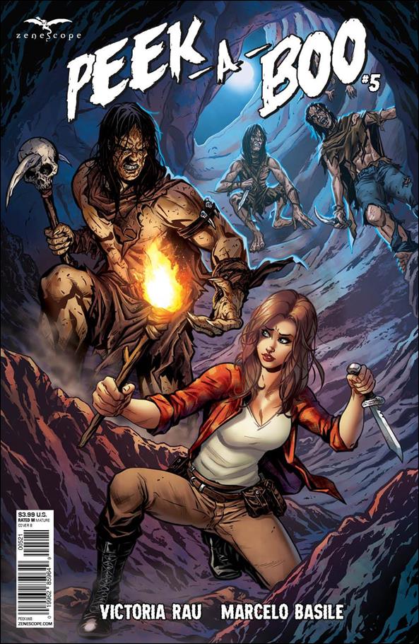 Peek-A-Boo issue 5-B Riveiro Cover