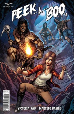 Peek-A-Boo issue 5-B Riveiro Cover