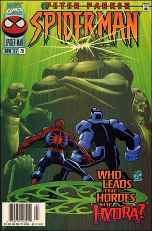 Spider-Man (1990) issue 79-B Newsstand Edition / Price Variant