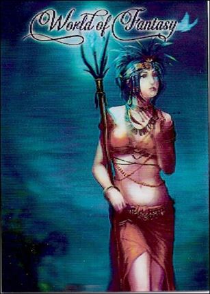 World of Fantasy (3D Subset) card L-14