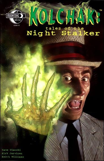 Kolchak: Tales of the Night Stalker issue 7 Dave Dorman Cover