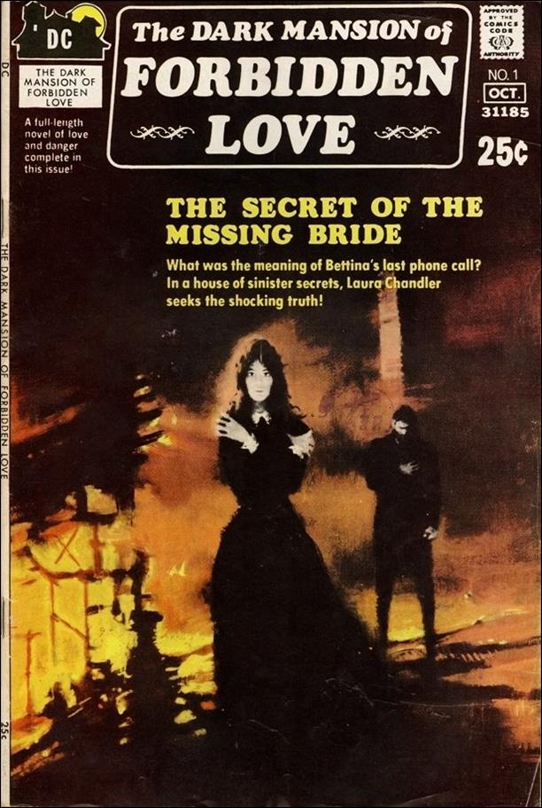 Dark Mansion of Forbidden Love issue 1