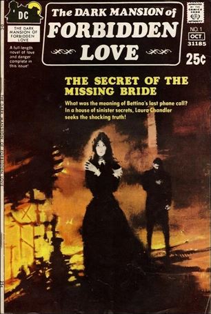 Dark Mansion of Forbidden Love Cover Image 1