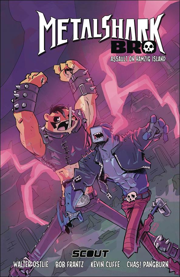 Metal Shark Bro: Assault on Hamzig Island issue nn