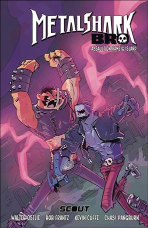 Metal Shark Bro: Assault on Hamzig Island Cover Image 1