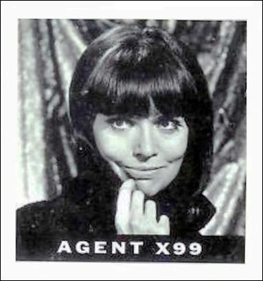 Get Smart (Base Set) card 23 Agent 99