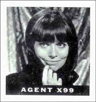 Get Smart (Base Set) card 23 Agent 99