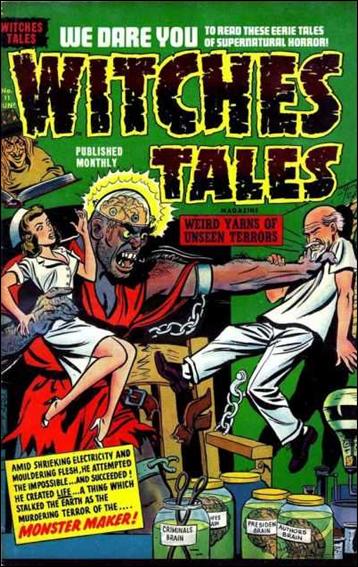 Witches Tales issue 11