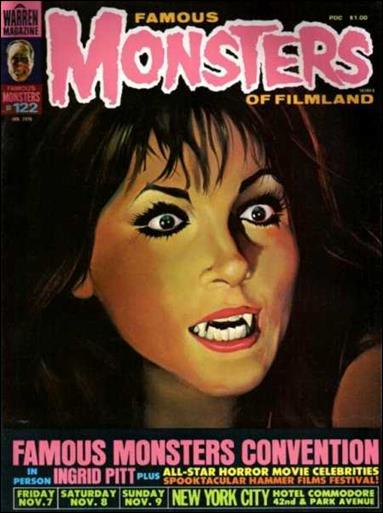 Famous Monsters of Filmland issue 122
