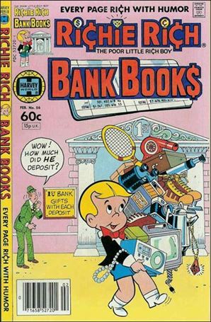 Richie Rich Bank Books issue 56