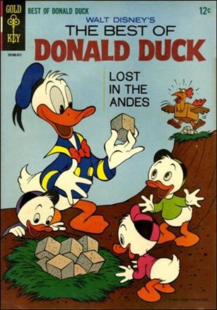 Best of Donald Duck Cover Image 1