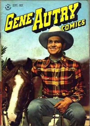 Gene Autry Comics (1946) issue 9