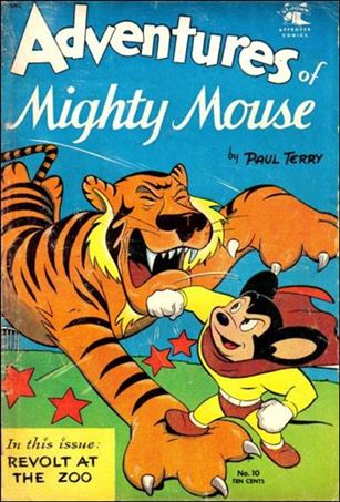 Adventures of Mighty Mouse (1952) issue 10