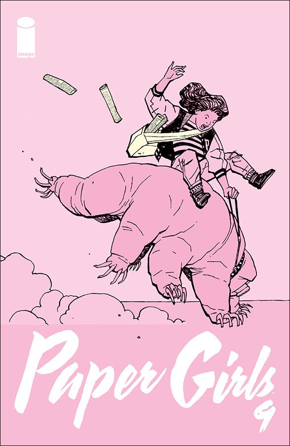 Paper Girls issue 9