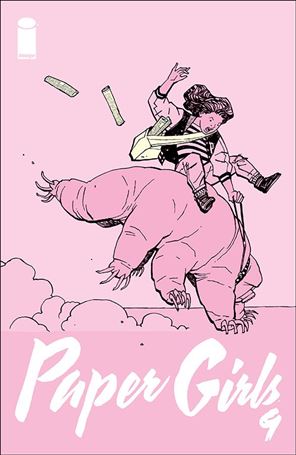 Paper Girls issue 9