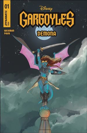 Gargoyles: Demona (2025) issue 1-C Frank Paur Cover