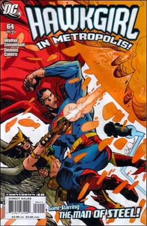 Hawkgirl (2006) issue 64