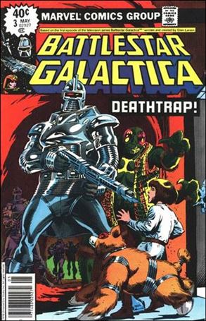 Battlestar Galactica (1979) issue 3