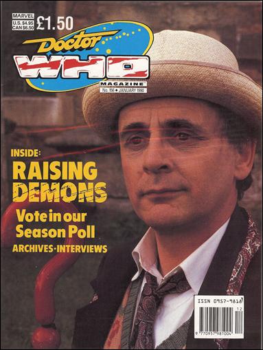 Doctor Who Magazine issue 156