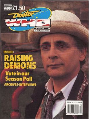 Doctor Who Magazine issue 156