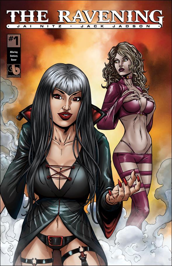 Ravening (2016) issue 1-E Alluring Century Cover 1/100