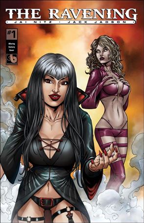 Ravening (2016) issue 1-E Alluring Century Cover 1/100