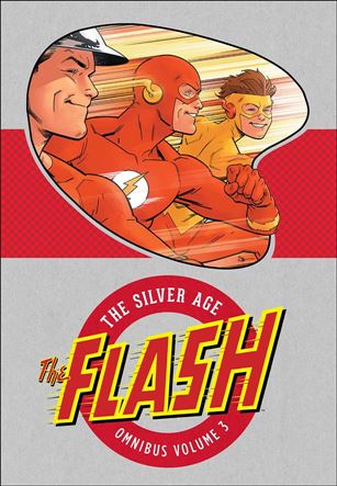 Flash The Silver Age Omnibus Cover Image 2