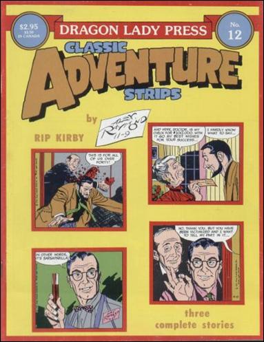 Classic Adventure Strips issue 12