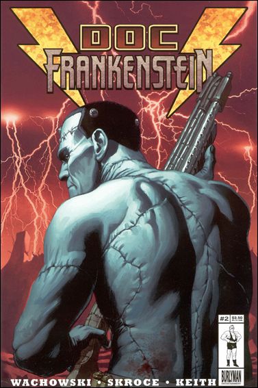 Doc Frankenstein issue 2 Color Cover