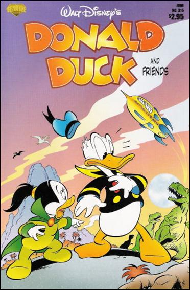 Walt Disney's Donald Duck and Friends issue 316