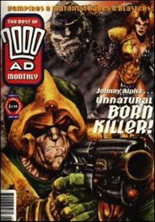 Best of 2000 A.D. Monthly issue 117