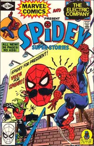 Spidey Super Stories issue 49
