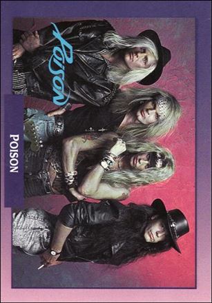 Rock Cards (Base Set) card 275 Poison