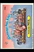 Garbage Pail Kids: Series 04 (Base Set) card 155b Nailed Neil